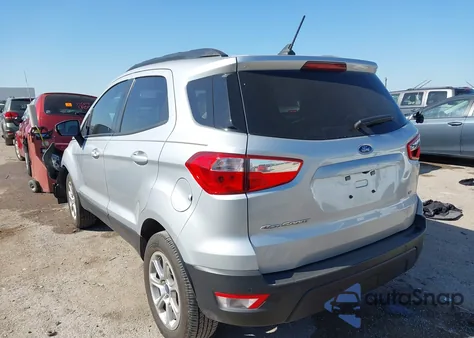 2021 Ford Ecosport Se from USA, damaged, VIN MAJ3S2GE9MC455900